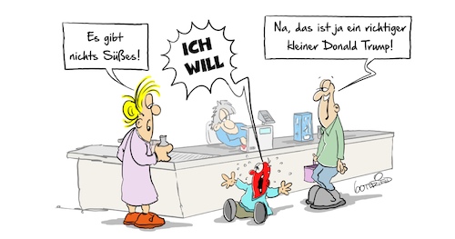 Kleiner Trump Kleiner Trump