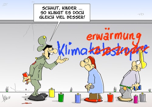 Klimaerwärmung Klimaerwärmung