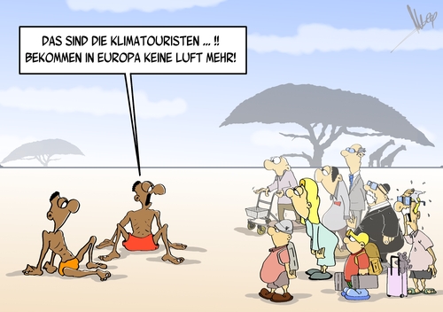 Cartoon: Klimatouristen (medium) by Marcus Gottfried tagged klima,tourismus,sozialtouristen,unwort,touristen,marcus,gottfried,cartoon,karikatur,afrika,armut,reichtum,abwanderung,nutzen,bewegung,reise,wüste,steppe,temperatur,luft,luftverschmutzung,europa,deutschland,klimaerwärmung,energie,enegiewende,versagen,klima,tourismus,sozialtouristen,unwort,touristen,marcus,gottfried,cartoon,karikatur,afrika,armut,reichtum,abwanderung,nutzen,bewegung,reise,wüste,steppe,temperatur,luft,luftverschmutzung,europa,deutschland,klimaerwärmung,energie,enegiewende,versagen