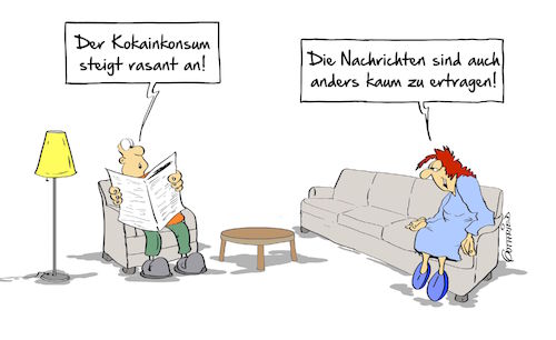 Kokainkonsum Kokainkonsum