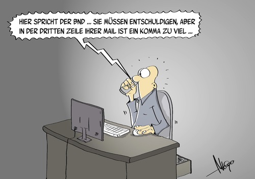 Komma zu viel Komma zu viel