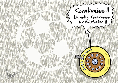 Kornkreise Kornkreise
