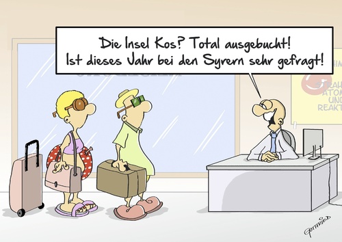 Kos ausgebucht