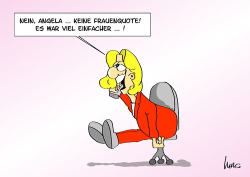 Cartoon: Kraft (medium) by Marcus Gottfried tagged überraschung,nrw,wahl,röttgen,kraft,cdu,csu,fdp,linke,piraten,spd,umfrage,gewinn,absturz,landtag,düsseldorf,berlin,merkel,gefahr,frauenquote,anruf,telefon,grund,wahlerfolg,bundestag