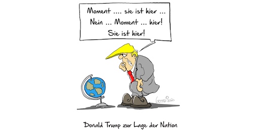 Lage der Nation Lage der Nation