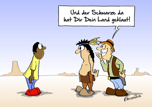 Land geklaut Land geklaut