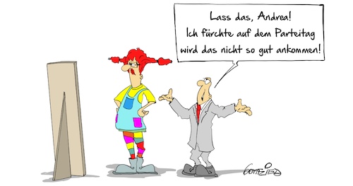 Cartoon: Langstrumpf (medium) by Marcus Gottfried tagged spd,vorsitzende,vorsitz,parteitag,kandidat,andrea,nahles,pipi,langstrumpf,marcus,gottfried,cartoon,karikatur,spd,vorsitzende,vorsitz,parteitag,kandidat,andrea,nahles,pipi,langstrumpf,marcus,gottfried,cartoon,karikatur