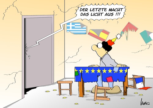 Licht aus! Licht aus!