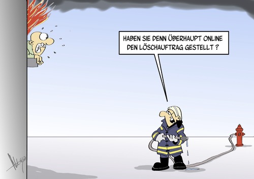 Cartoon: Löschantrag (medium) by Marcus Gottfried tagged google,löschauftrag,datenspeicherung,daten,vergessen,feuerwehr,marcus,gottfried,cartoon,karikatur,feuer,haus,brennen,einsatz,auftrag,google,löschauftrag,datenspeicherung,daten,vergessen,feuerwehr,marcus,gottfried,cartoon,karikatur,feuer,haus,brennen,einsatz,auftrag