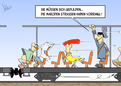 marode Strassen marode Strassen