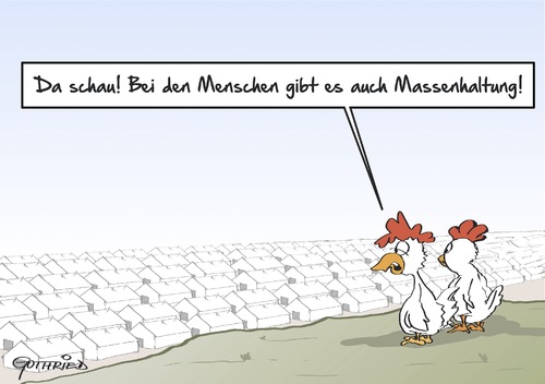 Massenhaltung Massenhaltung