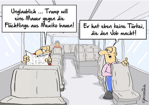 Mauer gegen Mexiko Mauer gegen Mexiko