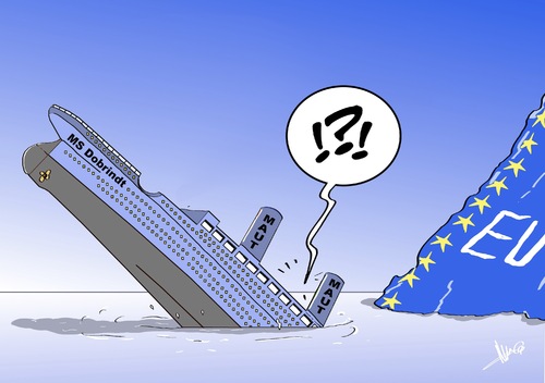 Cartoon: Maut sinkt (medium) by Marcus Gottfried tagged parlament,eu,maut,absaufen,kentern,kahn,berlin,verkehrsminister,dobrindt,motorschiff,ms,regierung,minister,ablehnen,versuch,gerecht,gerechtigkeit,strassen,nutzung,abgabe,steuern,europa,strassenabgabe,marcus,gottfried,cartoon,karikatur,dobrindt,verkehrsminister,berlin,minister,regierung,ms,motorschiff,kahn,kentern,absaufen,maut,eu,parlament,ablehnen,versuch,gerecht,gerechtigkeit,strassen,nutzung,abgabe,steuern,europa,strassenabgabe,marcus,gottfried,cartoon,karikatur