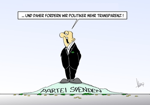 Mehr Transparenz Mehr Transparenz