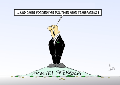 Mehr Transparenz