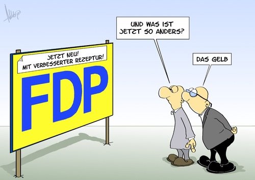 neue FDP neue FDP