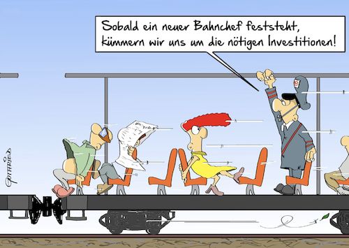 nötige Investitionen