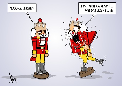 Nuss-Allergie Nuss-Allergie