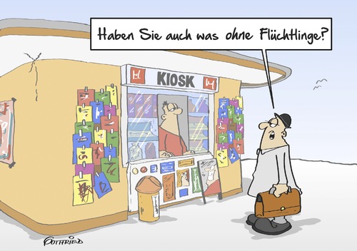 ohne Flüchtlinge ohne Flüchtlinge