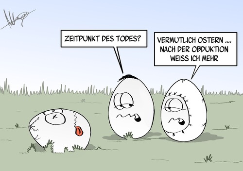 Oster-Obduktion Oster-Obduktion