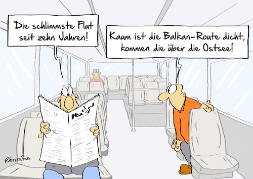 Ostseeflut Ostseeflut