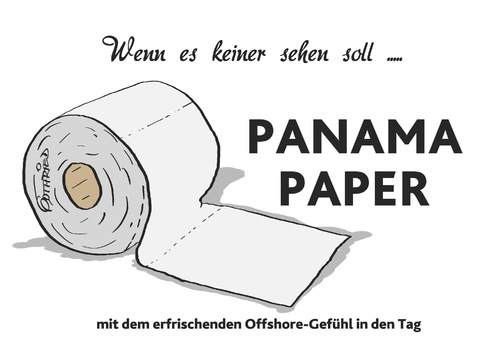 Cartoon: Panama Paper (medium) by Marcus Gottfried tagged panama,offshore,panamapapers,papers,steuer,briefkastenfirma,toilettenpapier,papier,klo,marcus,gottfried,cartoon,karikatur,panama,offshore,panamapapers,papers,steuer,briefkastenfirma,toilettenpapier,papier,klo,marcus,gottfried,cartoon,karikatur