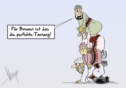 perfekte Tarnung perfekte Tarnung