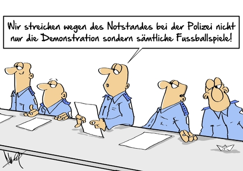 Polizeinotstand Polizeinotstand