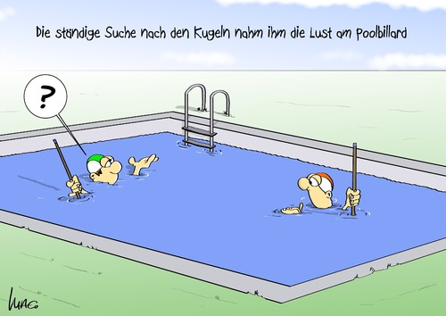 Poolbillard Poolbillard
