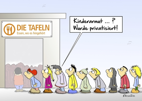 privatisierte Kinderarmut