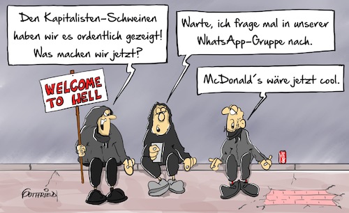 Protestpause Protestpause