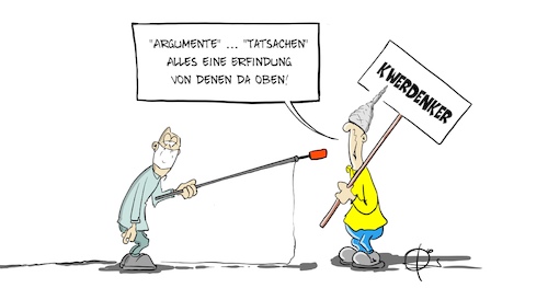 Querdenker Querdenker