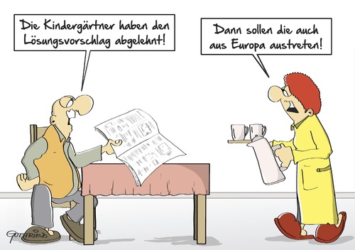 raus aus Europa