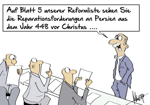 Reparationsforderungen Reparationsforderungen
