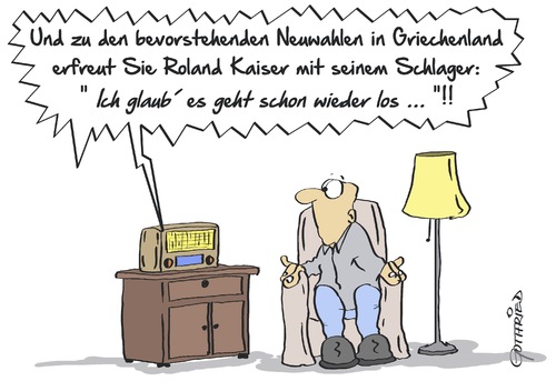 Cartoon: Roland Kaiser (medium) by Marcus Gottfried tagged karikatur,cartoon,gottfried,marcus,gesund,genesen,kurieren,ansturm,merkel,wiederholung,kaiser,roland,regierungsbildung,parlament,gesang,wahl,tsipras,neuwahlen,krank,schulden,krise,europa,eu,iwf,italien,spanien,griechenland,griechenland,spanien,italien,iwf,eu,europa,krise,schulden,krank,neuwahlen,tsipras,wahl,parlament,regierungsbildung,gesang,roland,kaiser,wiederholung,merkel,ansturm,kurieren,genesen,gesund,marcus,gottfried,cartoon,karikatur