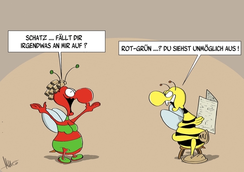 Rot Grün Rot Grün
