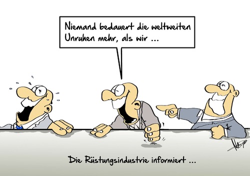 Rüstungsindustrie informiert