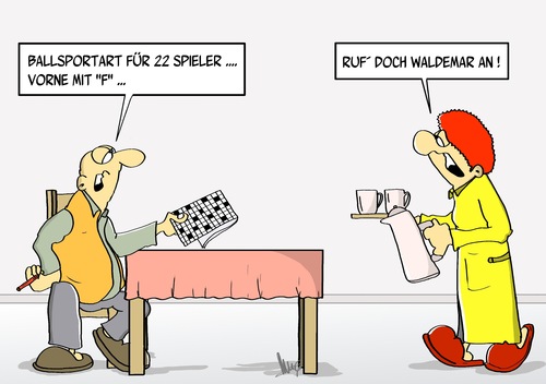 Ruf Waldi an Ruf Waldi an