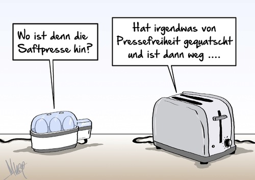 Saftpresse Saftpresse