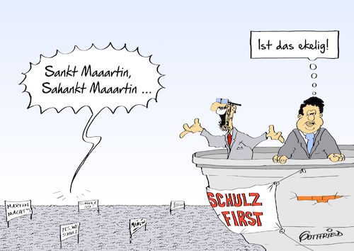 Cartoon: Sankt Martin (medium) by Marcus Gottfried tagged martin,schulz,sigmar,gabriel,spd,kanzler,kanzlerkandidat,bundestagswahl,wahl,2017,freude,marcus,gottfried,cartoon,karikatur,martin,schulz,sigmar,gabriel,spd,kanzler,kanzlerkandidat,bundestagswahl,wahl,2017,freude,marcus,gottfried,cartoon,karikatur