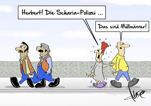 Scharia-Polizei Scharia-Polizei
