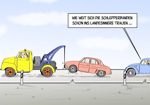 Schlepperbande Schlepperbande