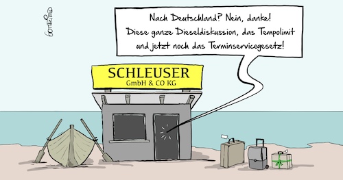 Schleuser Schleuser