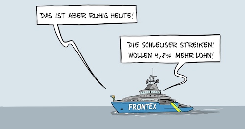 Schleuserstreik Schleuserstreik