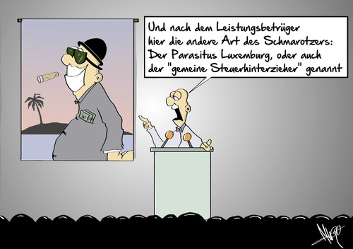 Schmarotzer Schmarotzer