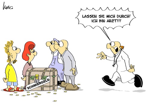 Schmiergeld Schmiergeld