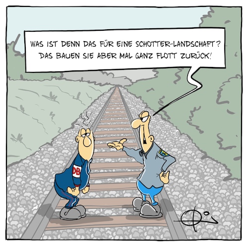 Schotterlandschaft Schotterlandschaft