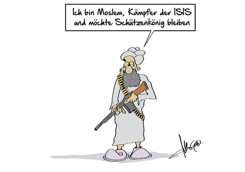 Schützenkönig Schützenkönig