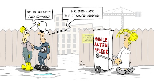 Schwarzarbeit Schwarzarbeit