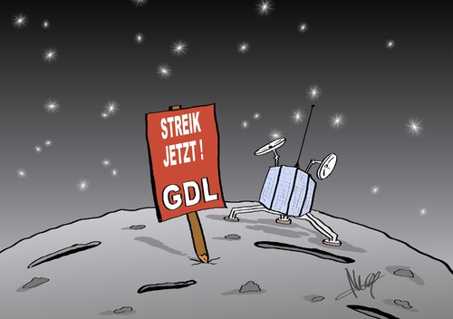 Cartoon: Sonde verstummt (medium) by Marcus Gottfried tagged rosetta,raumfahrt,armutszuwanderung,außerirdischer,grün,männchen,sonde,planet,all,astronaut,philae,komet,67p,landung,kometenlandung,mission,esa,europäische,weltraumorganisation,mondlandung,marcus,gottfried,cartoon,karikatur,rosetta,raumfahrt,armutszuwanderung,außerirdischer,grün,männchen,sonde,planet,all,astronaut,philae,komet,67p,landung,kometenlandung,mission,esa,europäische,weltraumorganisation,mondlandung,marcus,gottfried,cartoon,karikatur